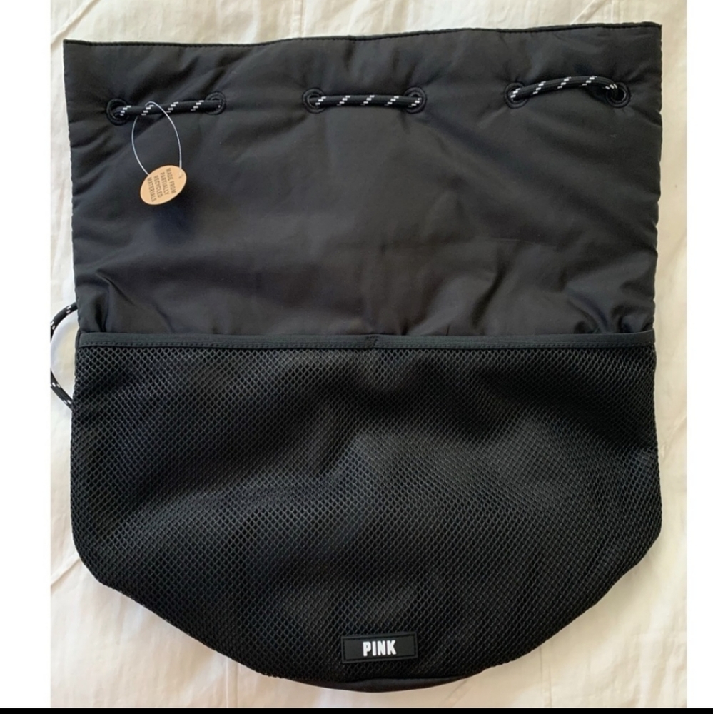 Pink | Drawstring Backpack/Bag - image 3